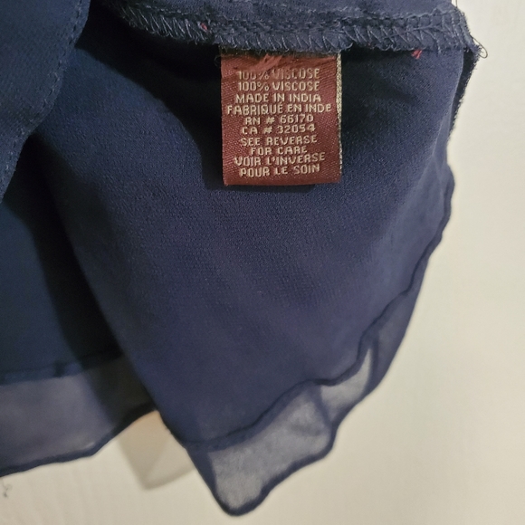 Ranna Gill Anthropologie Ikebana Blouse, Sz M - Picture 4 of 11